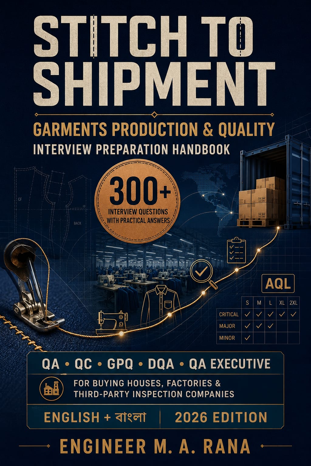 STITCH TO SHIPMENT